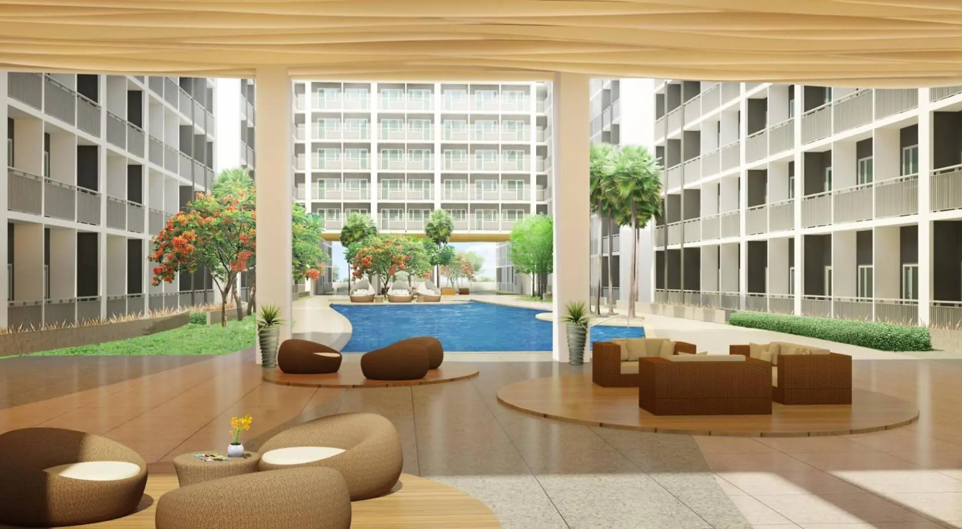 Mall Of Asia - Aseana Residences Shore Apartments Manila Philippines