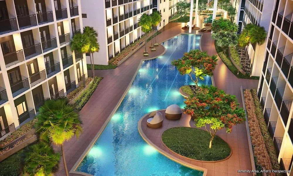 Aparthotel Mall Of Asia - Aseana Residences Shore Apartments Manila